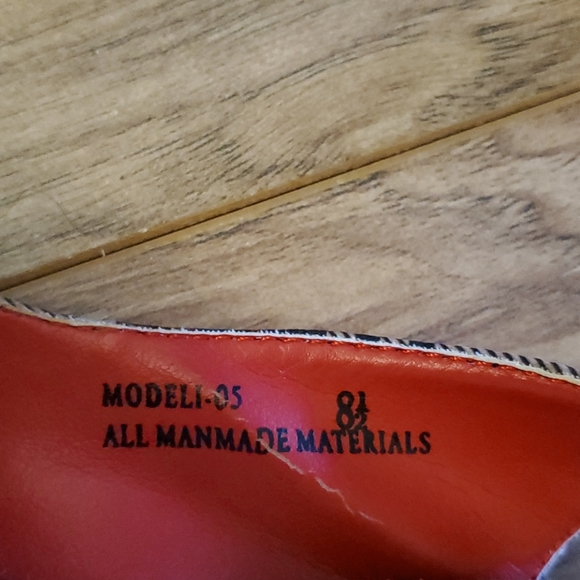 My Michelle Plaid heels - Picture 5 of 5